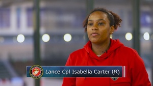 Know the warrior: Lance Cpl. Isabella Carter's unwavering sacrifice and resiliency