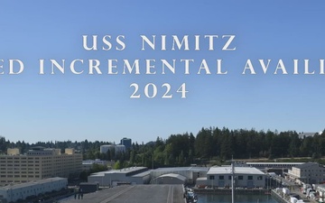 USS Nimitz (CVN 68) Planned Incremental Availability 2024