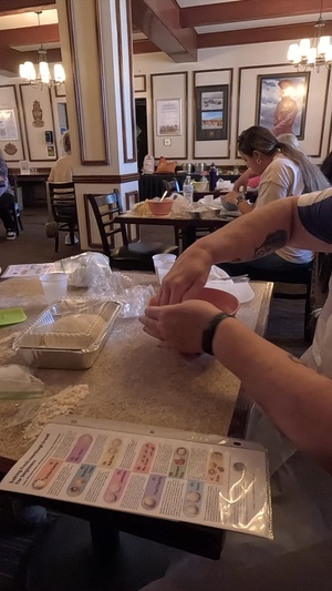 Bliss FMWR Art and Hobby Shop hosts local bakers for sourdough bread class - SOCIAL MEDIA CONTENT - 9:16 FORMAT