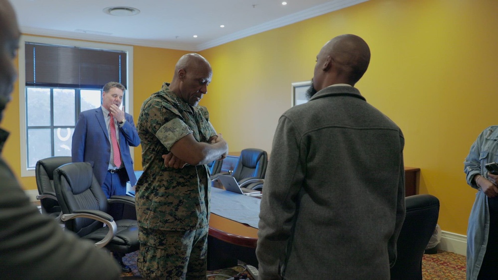 DVIDS - Video - Gen. Langley Conducts Radio Interview