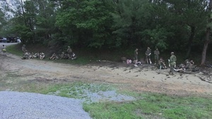 3rd Marine Logistics Group Conducts Mass Casualty Drill