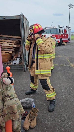 Missouri Airmen conduct live fire training at Yokota