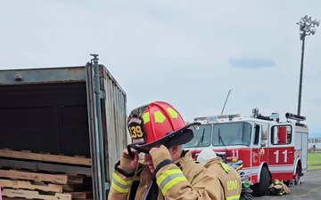 Missouri Airmen conduct live fire training at Yokota