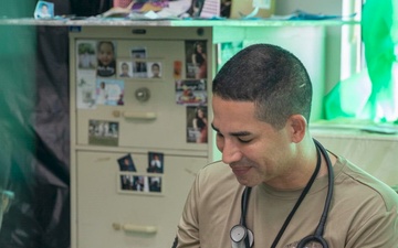 Service members provide no cost care to the Commonwealth of the Northern Mariana Islands