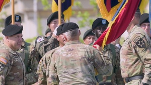 2ID Combined Division Holds Change of Command Ceremony
