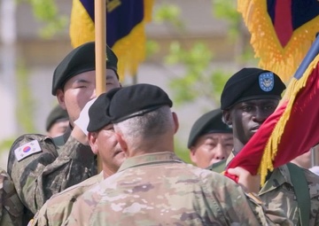 2ID Combined Division Holds Change of Command Ceremony