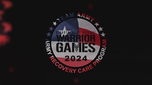 2024 DoD Warrior Games - U.S. Army Veteran J.P. Lane