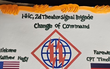 2d TSB HHC Change of Command