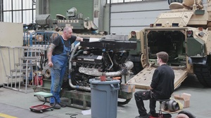Maintenance Activity Kaiserslautern B-Roll Package