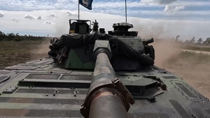 NATO troops gather in Gotland for exercise BALTOPS 2024 (b-roll)