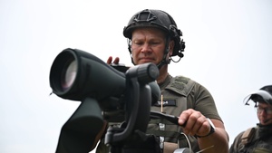 Liberty Wing's First International EOD Exercise B-Roll