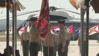 Marine Helicopter Squadron One Hosts a Change of Command Ceremony for Col. Bradley Harms