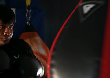 48th Fighter Wing Airman strengthens resilience through MMA