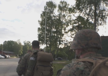 BALTOPS 24: HIMARS Transported Amphibiously in Sweden