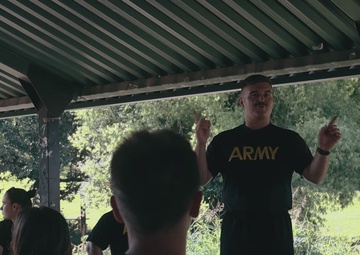 Knoxville Recruiting Company June Future Soldier Event