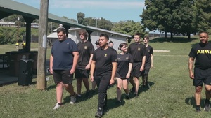 Knoxville Recruiting Company June Future Soldier Event