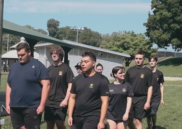 Knoxville Recruiting Company June Future Soldier Event