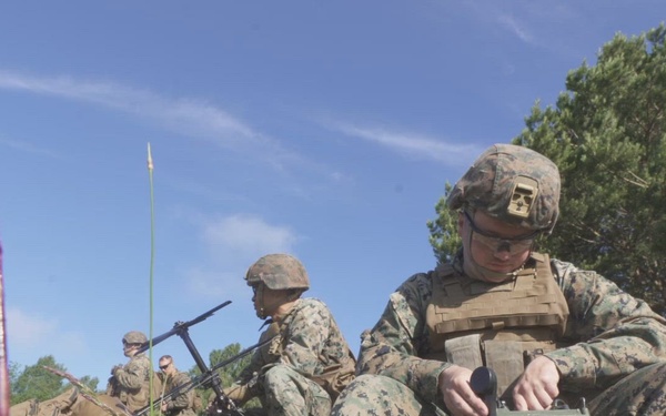 BALTOPS 24: Uto Island Ignites with HIMARS Kilo Battery Fire