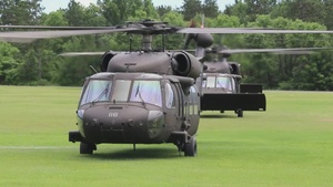June 2024 UH-60 Black Hawk helicopter operations at Fort McCoy, Part 8