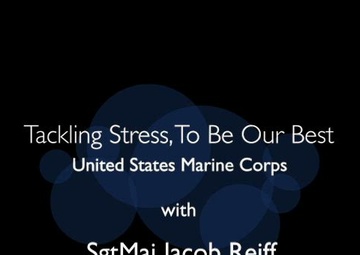 Mental Health Awareness Month Interview – United States Marine Corps