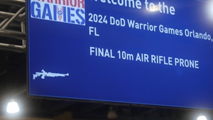 Precision Day 2 - DOD Warrior Games