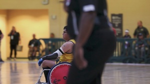 Know the warrior: Fire Control Technician Second Class Abdulrahman “Abdul” Ibn Asadullah finds his motivation through adaptive sports