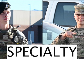 Specialty Swap: Cops &amp; Communicators