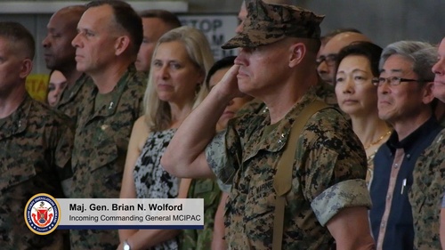 MCIPAC Commanding General Change of Command | 2024