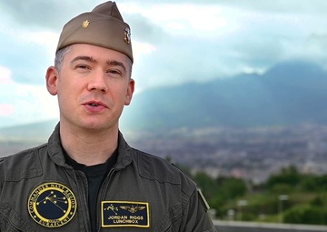 LCDR Jordan Riggs Kansas City Royals Shout-out