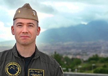 July 4th Shout-out LCDR Jordan Riggs