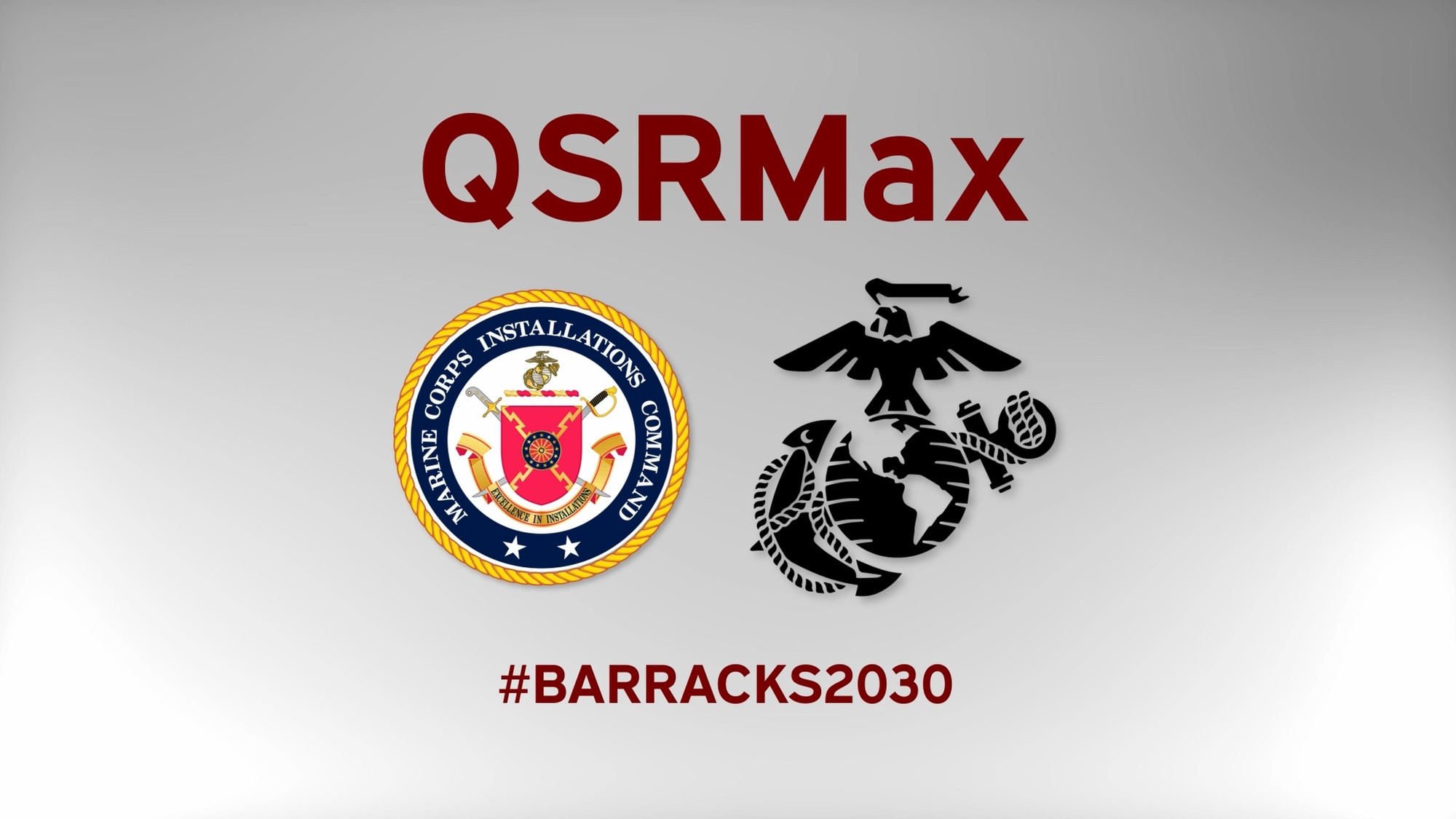 An animation announcing the implementation of QSRMax, the Marine Corps' main effort to upgrade its maintenance request system from analog to digital, released on June 25, 2024. QSRMax empowers Marines to submit maintenance requests online using their preferred device and allows them to track the status of their request in real-time. (U.S. Marine Corps video by Sgt. James Stanfield)