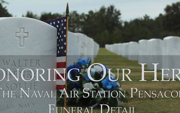 Honoring Our Heroes: The Naval Air Station Pensacola Funeral Detail