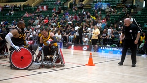 DOD Warrior Games, WC Rugby Finals