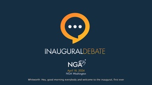 Inaugural Collegiate Debate