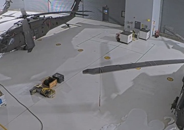 Foam spill at Vermont National Guard Army Aviation Support Facility