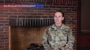 Meet 2024 Olympian, Staff Sgt. Rachel Tozier
