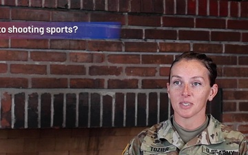 Meet 2024 Olympian, Staff Sgt. Rachel Tozier