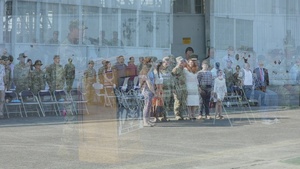 4th battalion 3rd aviation regiment change of command