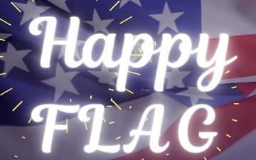 Flag Day Graphic 2024