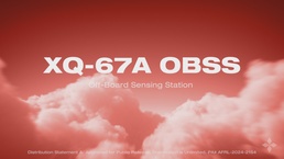 XQ-67A First Flight Video