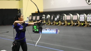 2024 DoD Warrior Games Athletes Nock, Aim, And Continue to Fly on Journeys of Recovery with Adaptive Archery