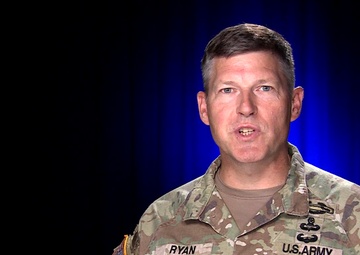 Army National Safety Month Message from Major General Joe Ryan, HQDA Assistant Deputy Chief of Staff G-3/5/7