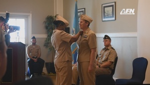 Guantanamo Bay Hospital Change of Command 2024