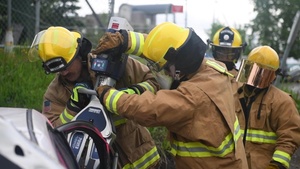172nd CES Firefighters AT 2024 B-Roll