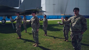 2024 USAFA Cadet Saber Drill Team