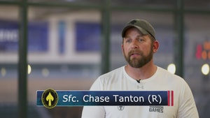 Know the warrior: Inside the fighting spirit of veteran Sfc. William "Chase" Tanton