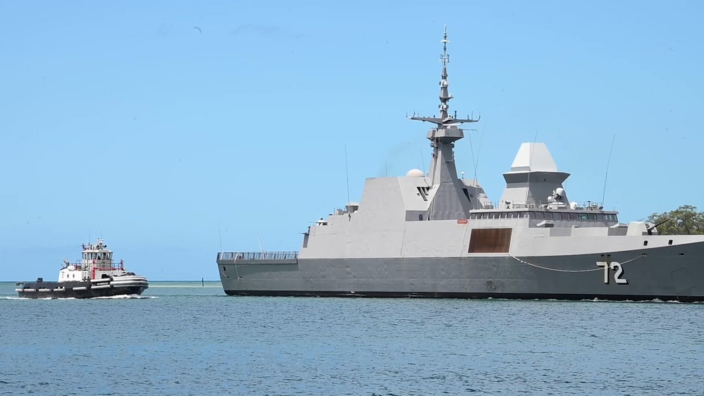 DVIDS - Video - RSS Stalwart (72) Arrives for RIMPAC 2024