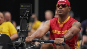 2024 DoD Warrior Games Indoor Rowing Competition
