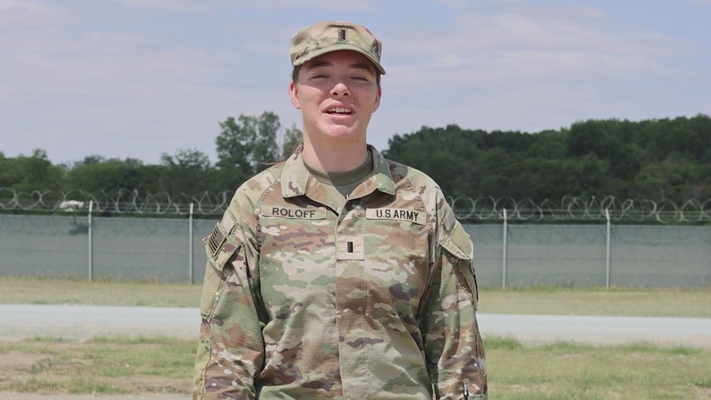 DVIDS - Video - July 4th Shout-out 1Lt. Ashby Roloff