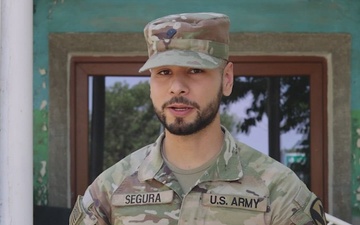 July 4th Shout-out Spc. Izac Segura